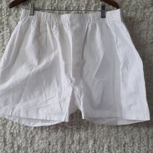 Brooks brothers white boxer briefs waist 42
